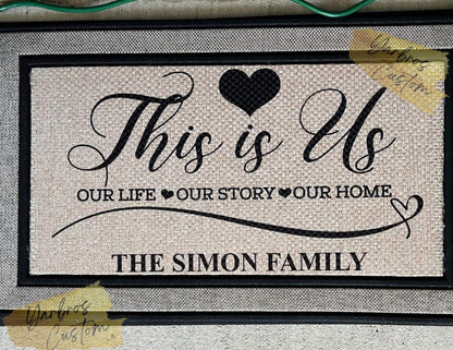 This is Us Doormat