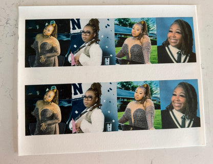 Edible Photo Strips
