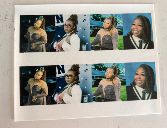 Edible Photo Strips