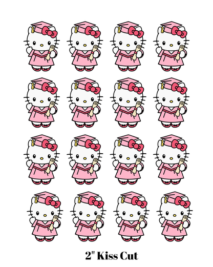 HK Kiss Cut Grad Edible Image