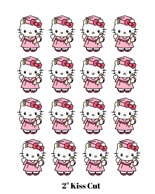 HK Kiss Cut Grad Edible Image