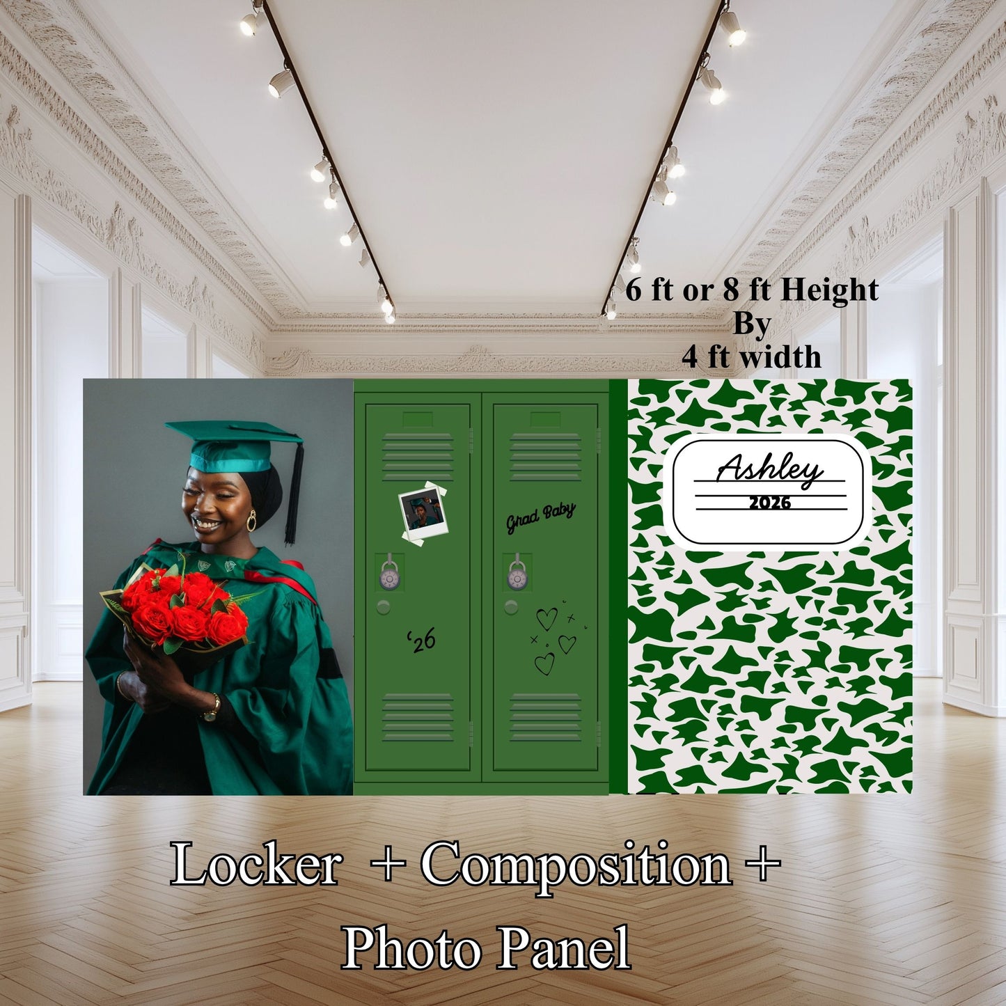 Graduation Decor Foam Boards Backdrop