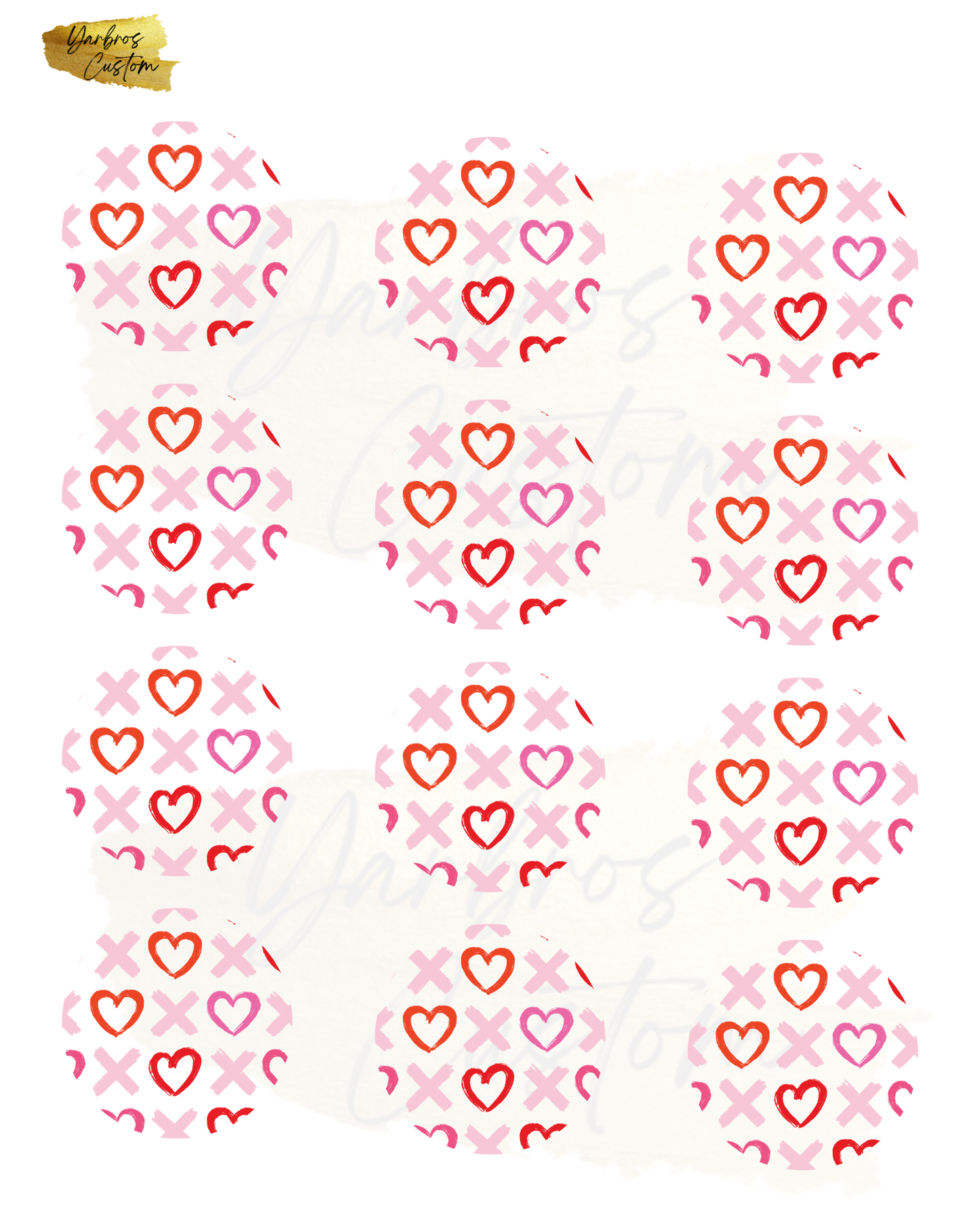Valentines Edible Images