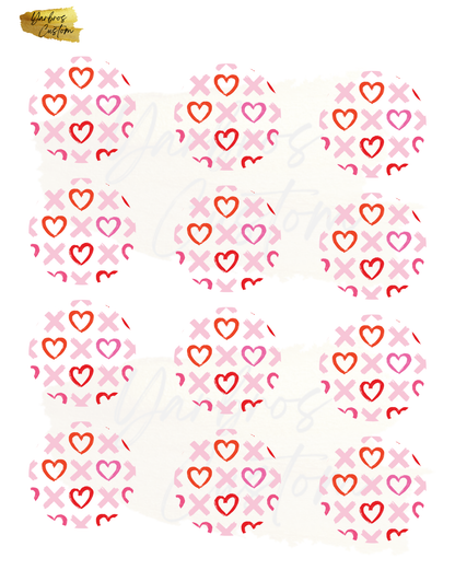 Valentines Edible Images