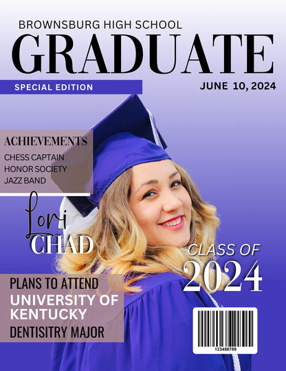 Graduate Magazine Digital Cover