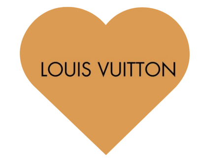 Edible Heart Cake Image