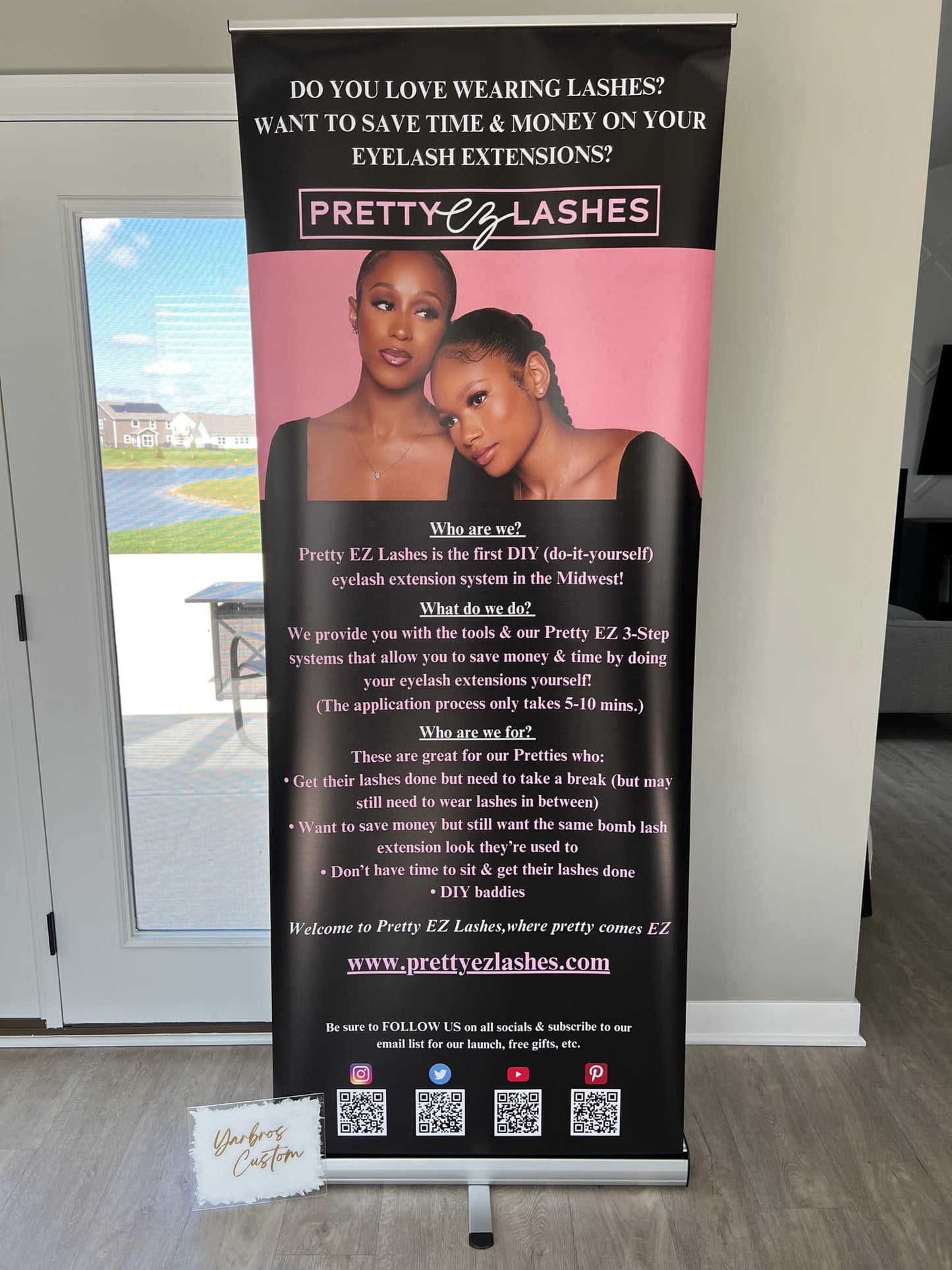 Retractable Banner