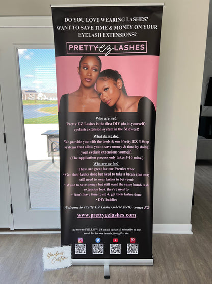 Retractable Banner