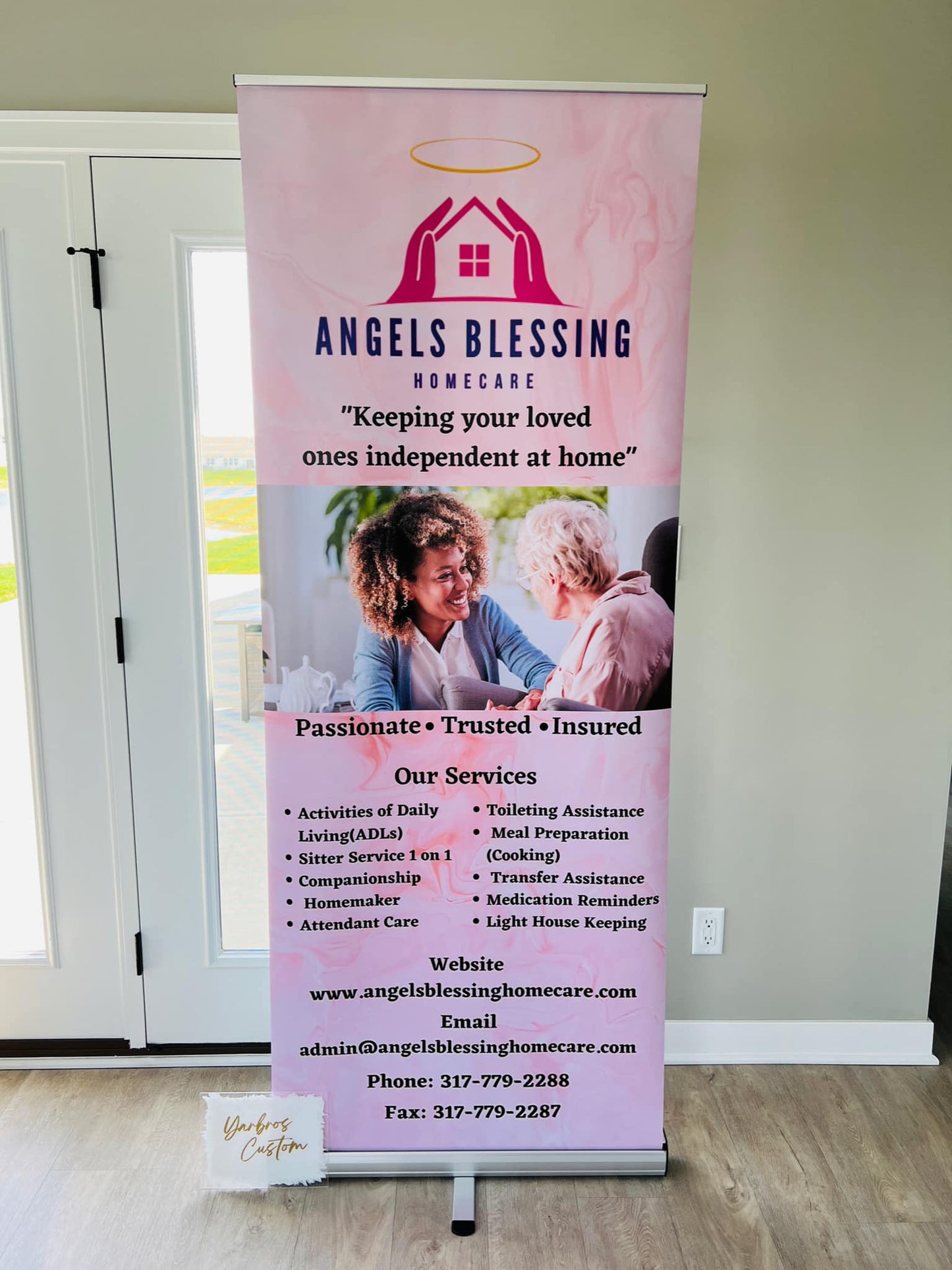 Retractable Banner