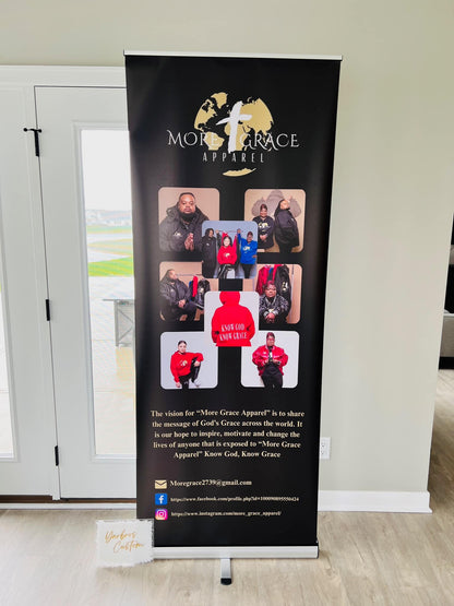 Retractable Banner