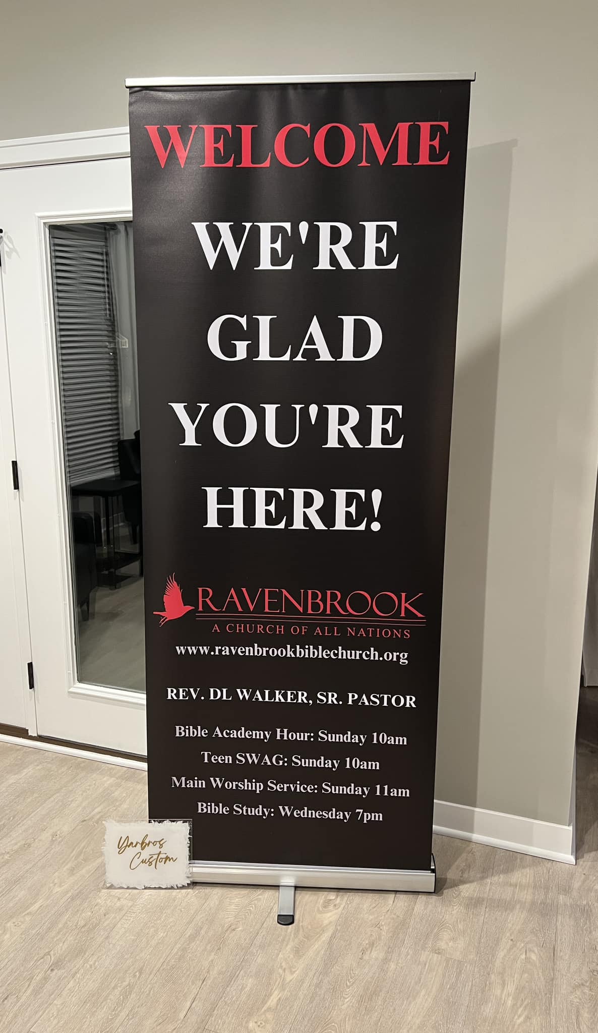 Retractable Banner