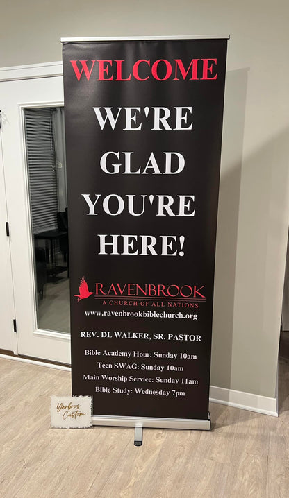 Retractable Banner