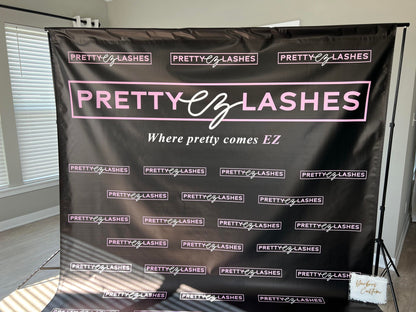 Step and Repeat Backdrops