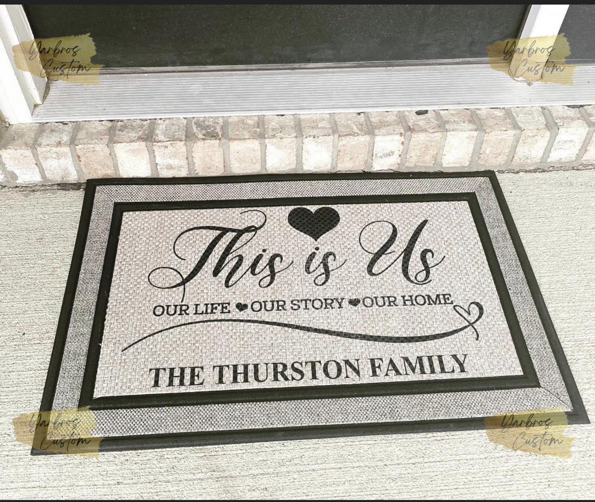 This is Us Doormat