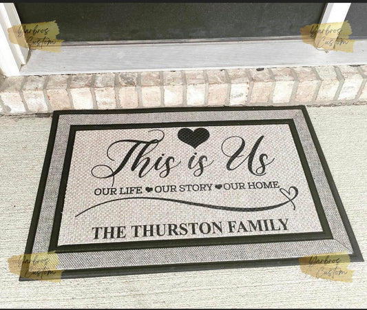 This is Us Doormat