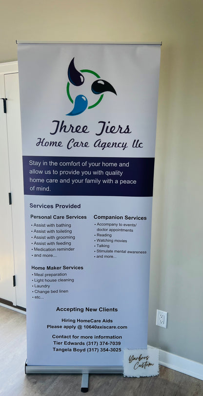 Retractable Banner
