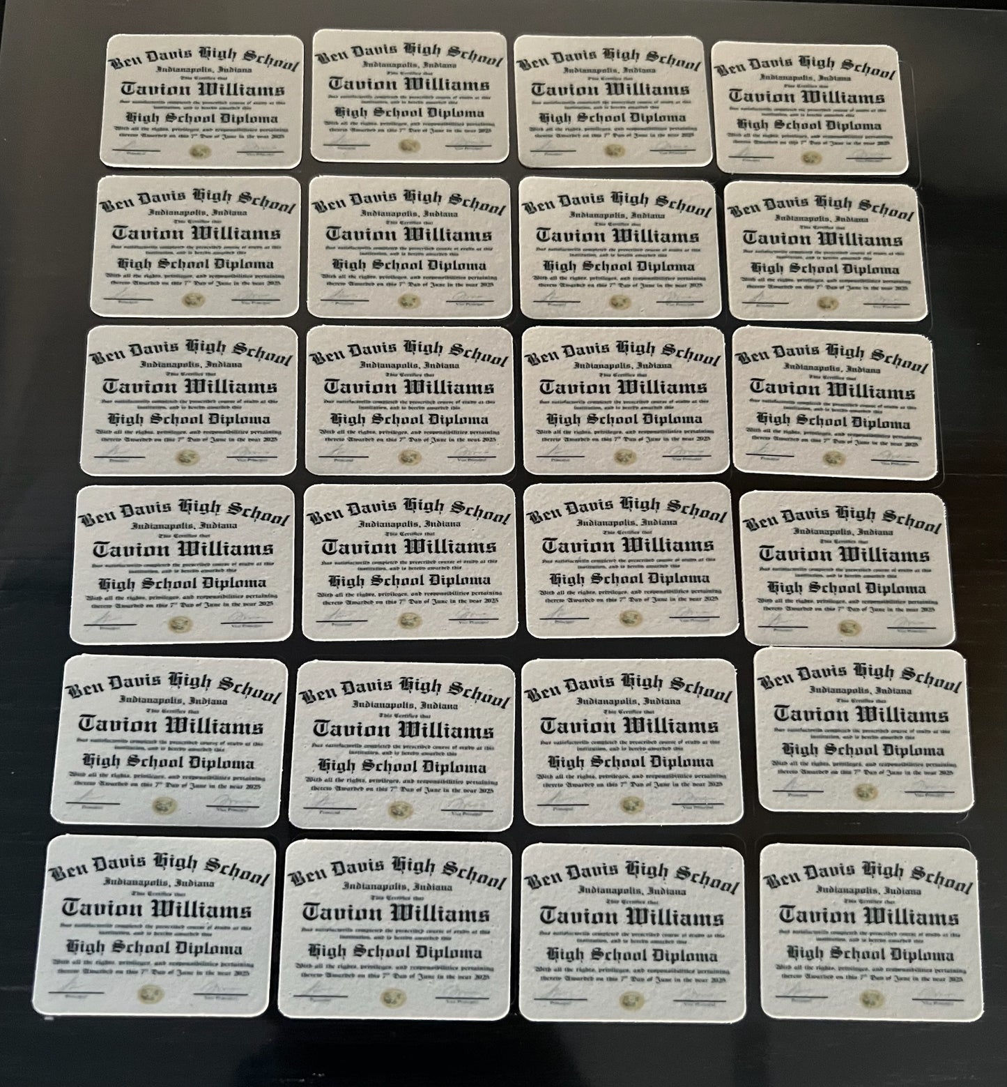 Edible Diploma Images