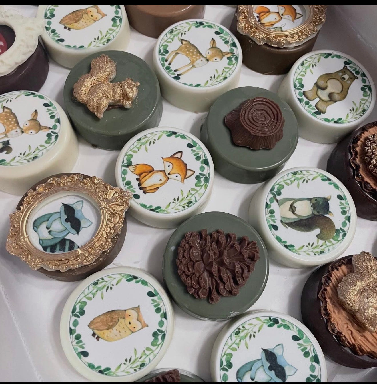 Edible Oreo Image Sheet