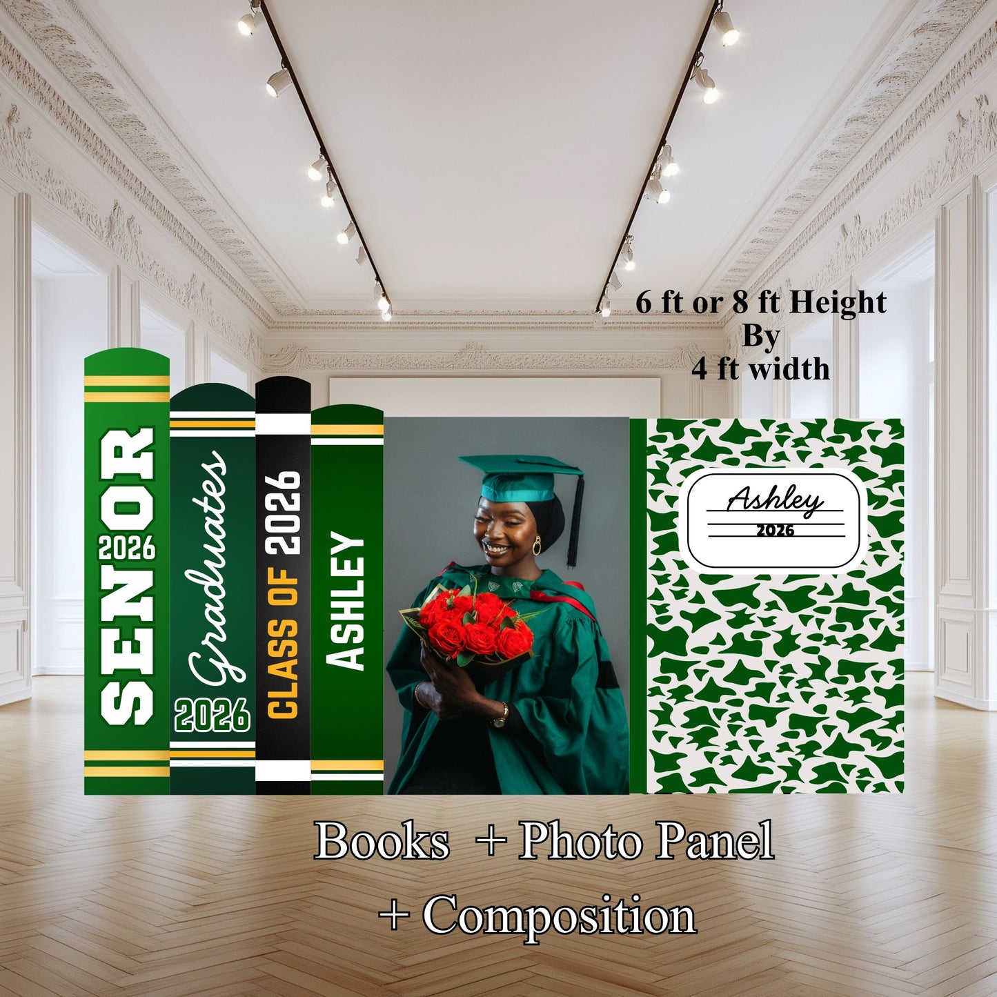 Graduation Decor Foam Boards Backdrop