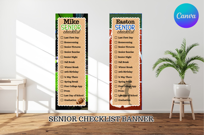 Senior Checklist Banner