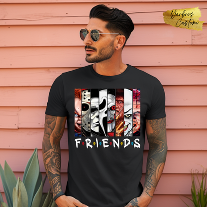 Friends DTF Print
