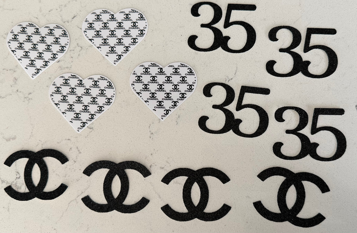 Custom Laminated Toppers