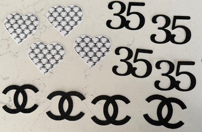 Custom Laminated Toppers