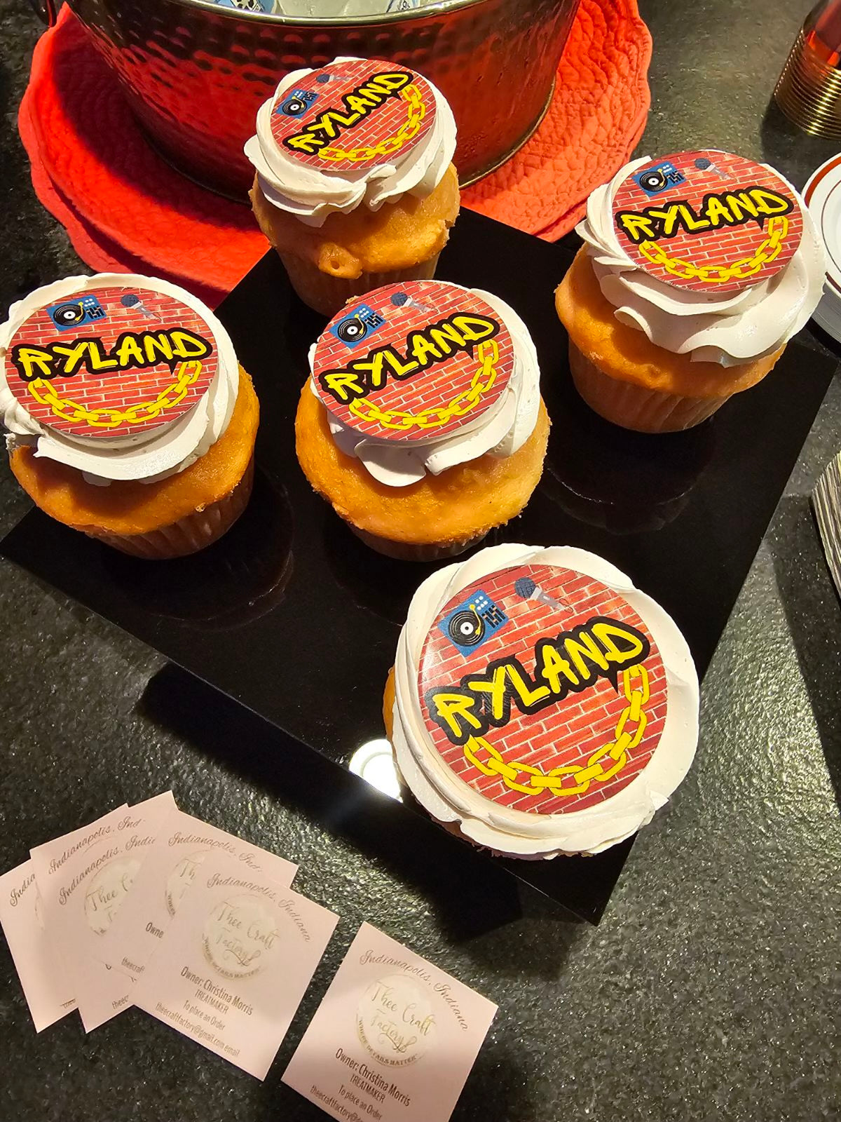 Custom Toppers