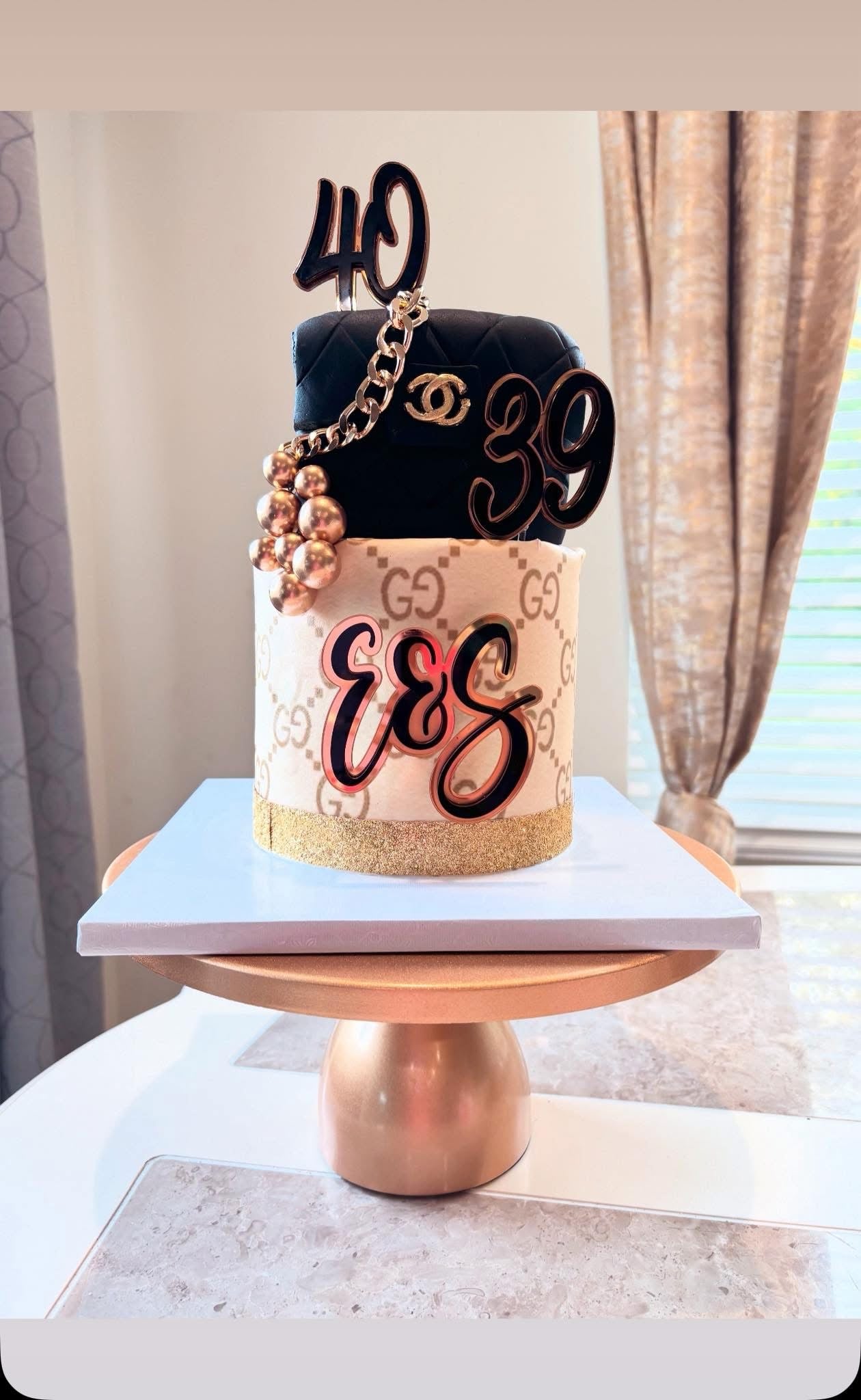Custom Edible Cake Topper