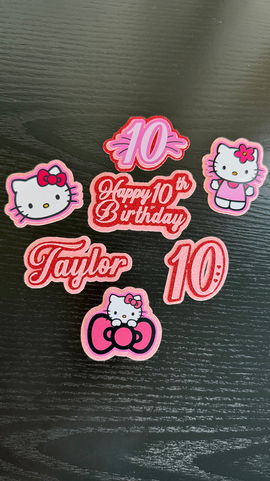 Custom Toppers