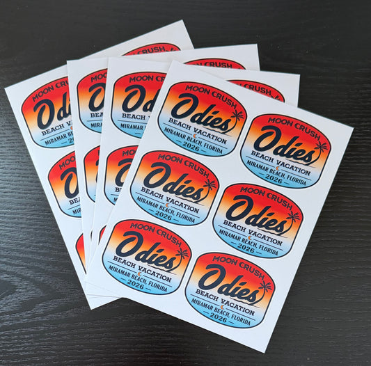 Custom Stickers