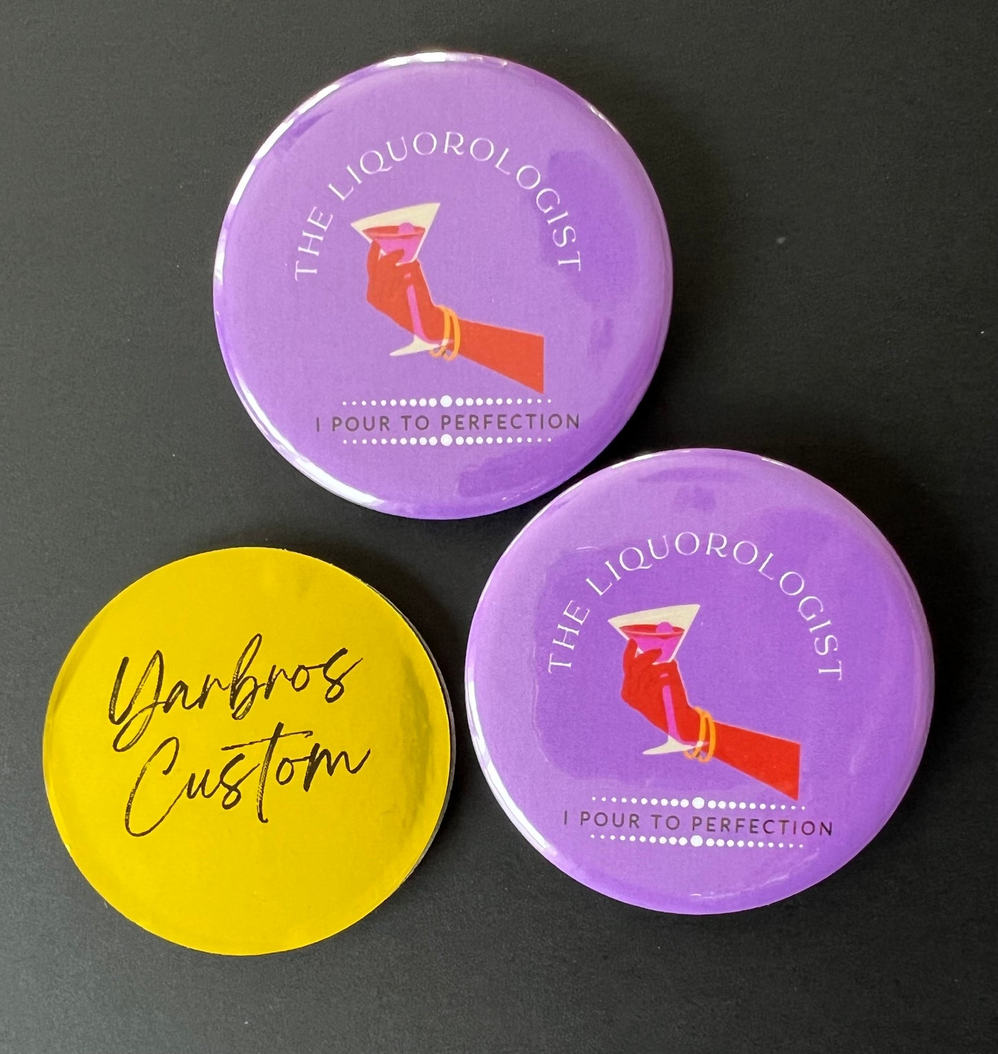 Business Buttons