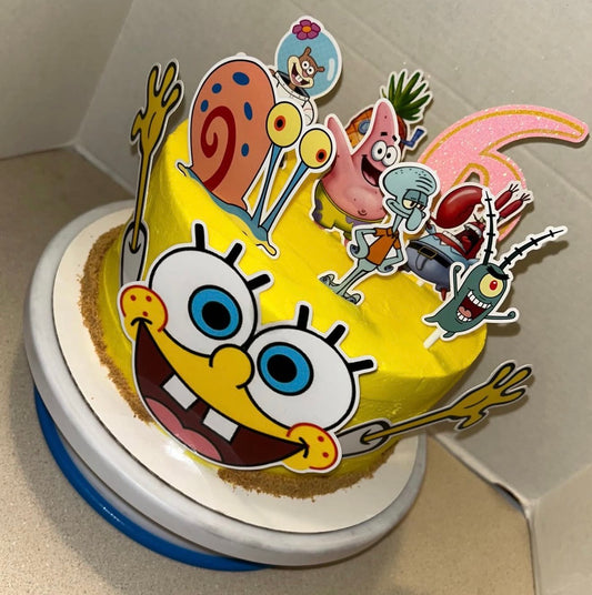 Custom Toppers