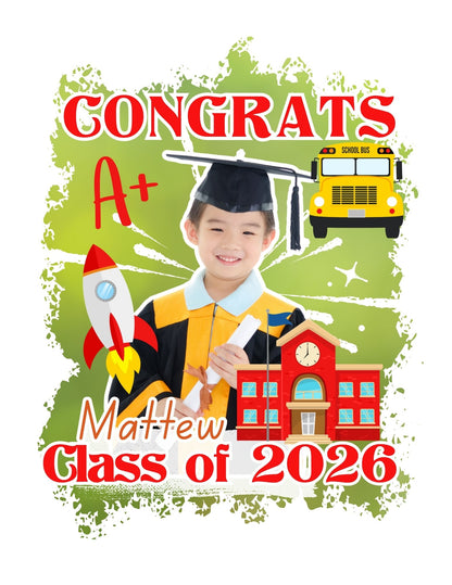 Pre-K / Kindergarten  Graduate T shirt