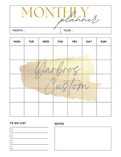 2025 Money Planner