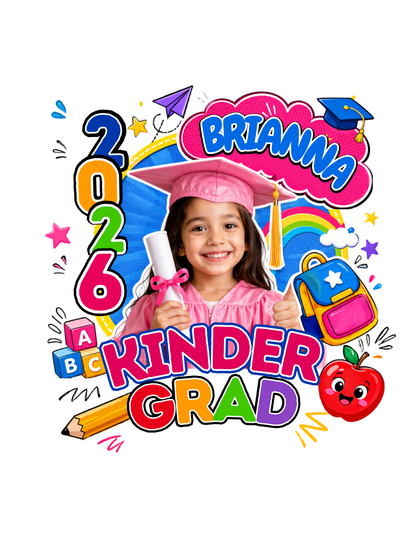 Kindergarten/ Pre Grad Fans