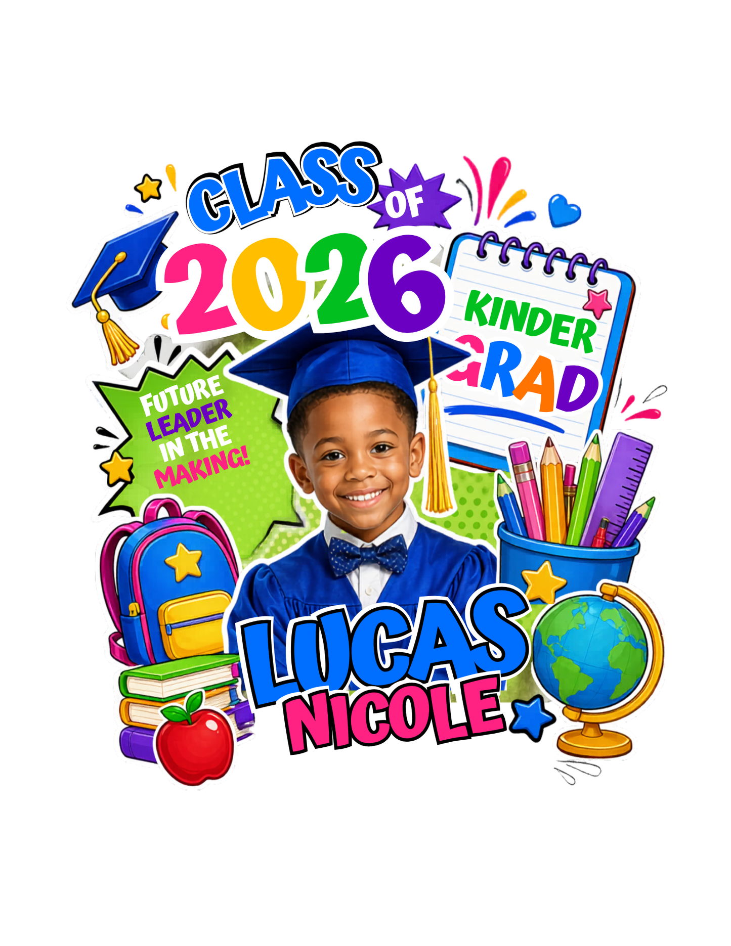 Kindergarten/ Pre Grad Fans