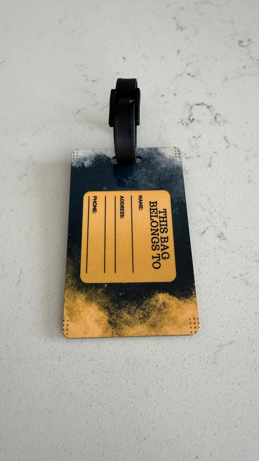 Personalized Luggage Tags