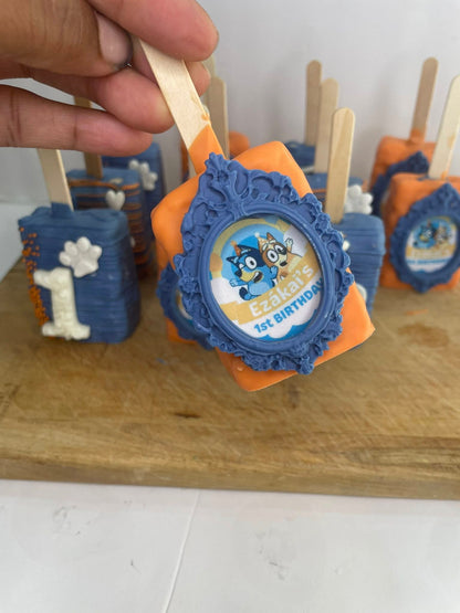 Oval Smaller Frame Edible Image Sheet