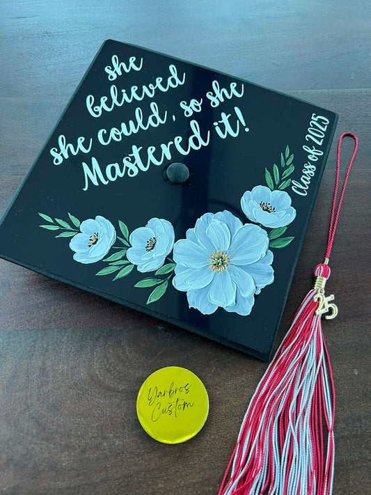 Graduation Cap Toppers