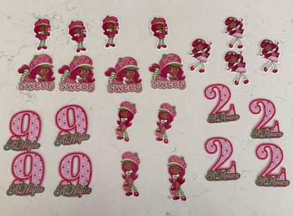 Custom Laminated Toppers