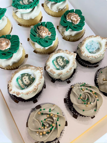 Oval Smaller Frame Edible Image Sheet