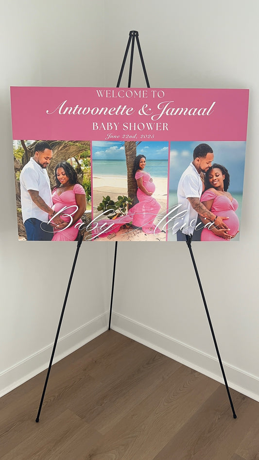 Wedding / Bridal Shower / Baby Showers  and more Foam Board