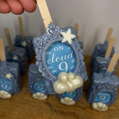 Oval Smaller Frame Edible Image Sheet