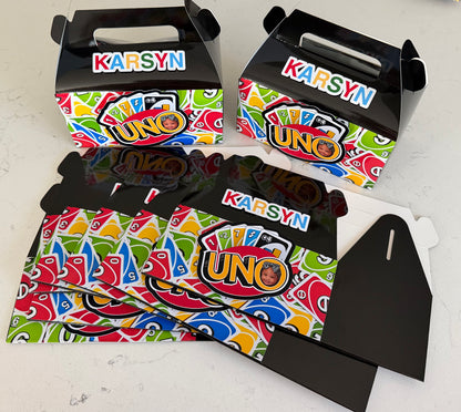 Custom Gable Party Boxes