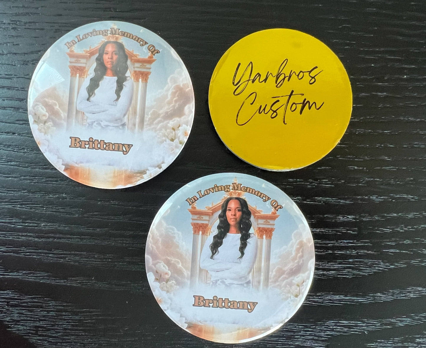 Memorial Buttons