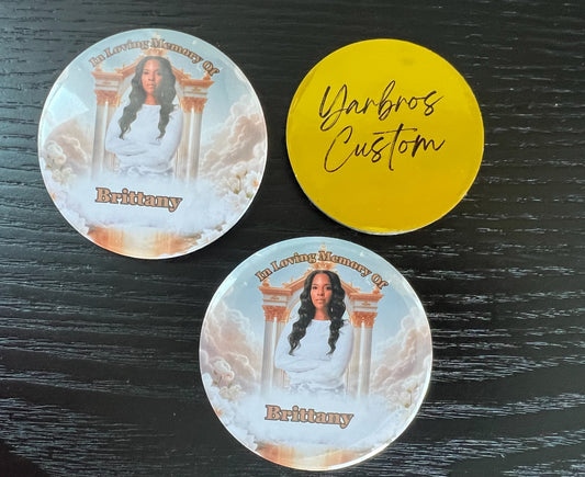 Memorial Buttons