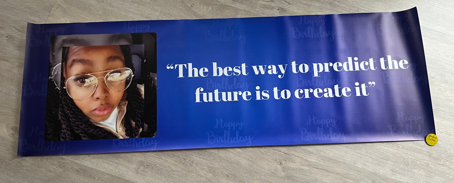 Custom Banners