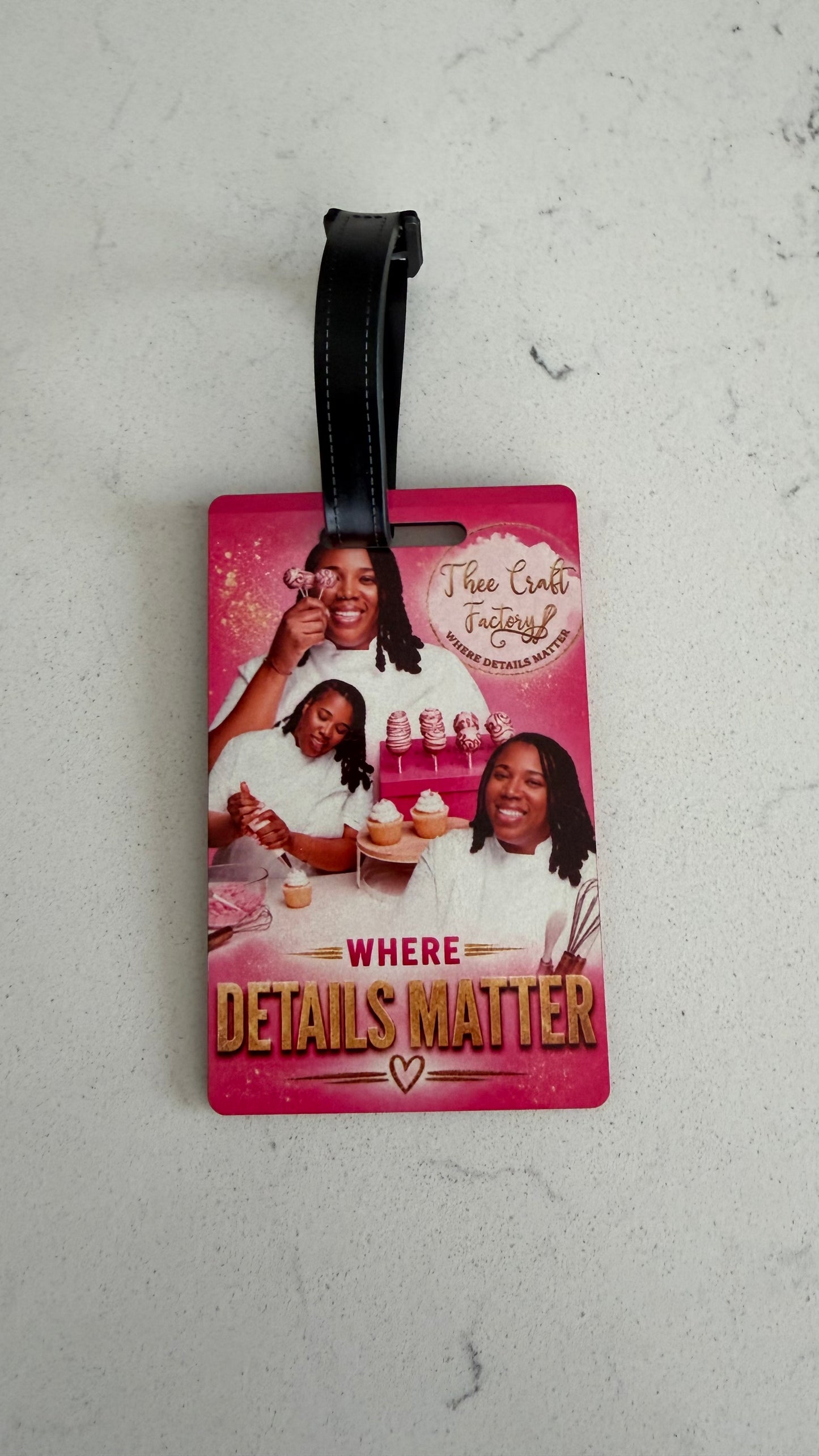 Personalized Luggage Tags