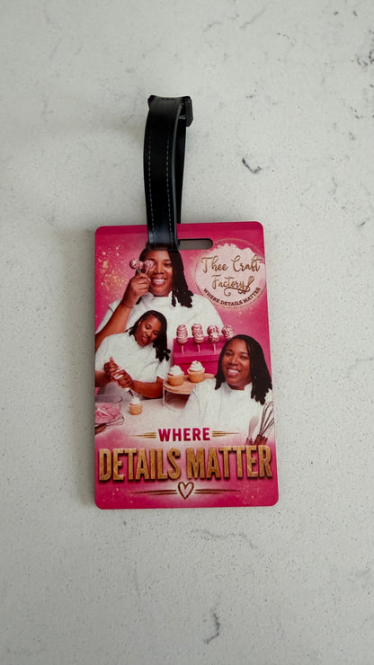 Personalized Luggage Tags